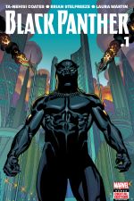 Black Panther (2016) #1 cover