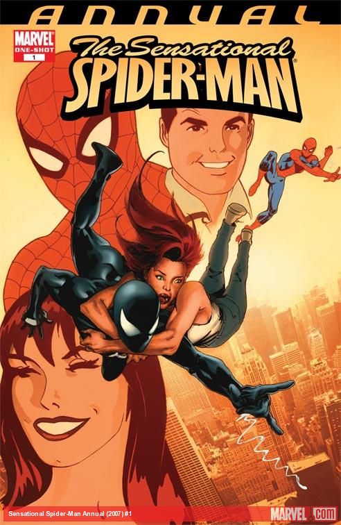 Sensational Spider-Man Annual (2007) #1