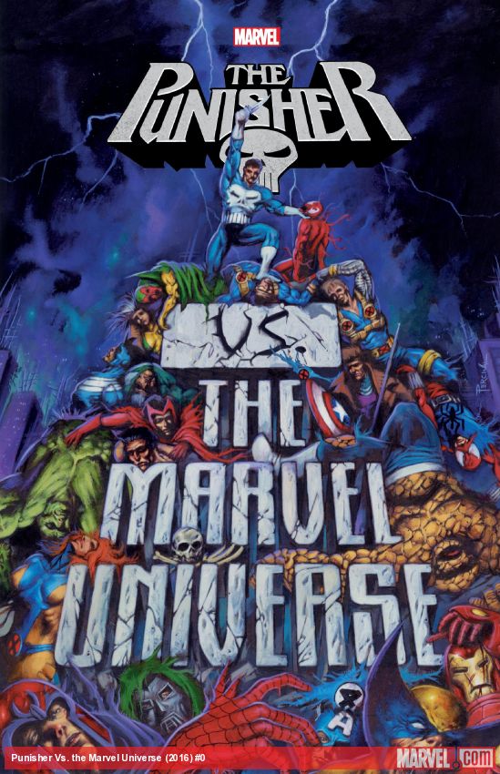 PUNISHER VS. THE MARVEL UNIVERSE TPB (Trade Paperback)