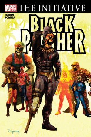 Black Panther (2005) #29