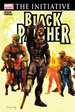 Black Panther (2005) #29 cover