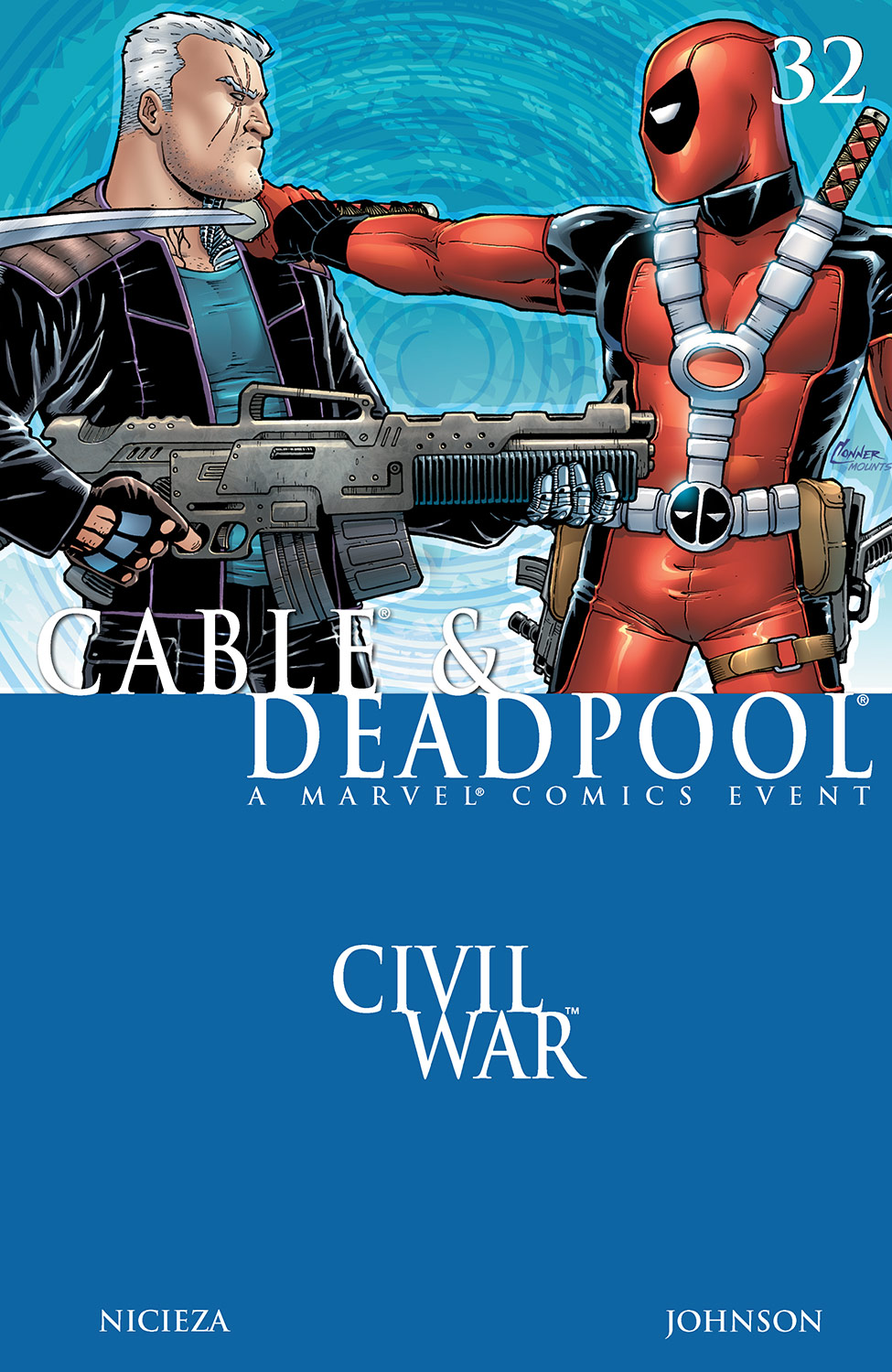 Cable & Deadpool (2004) #32
