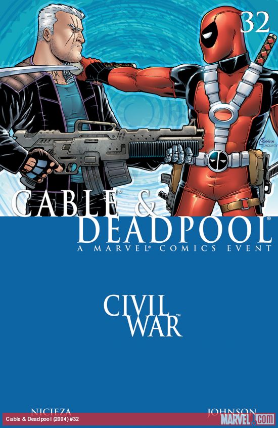 Cover of Cable & Deadpool #32
