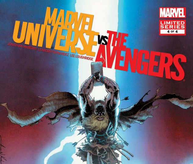 Marvel Universe VS. The Avengers (2012) #4