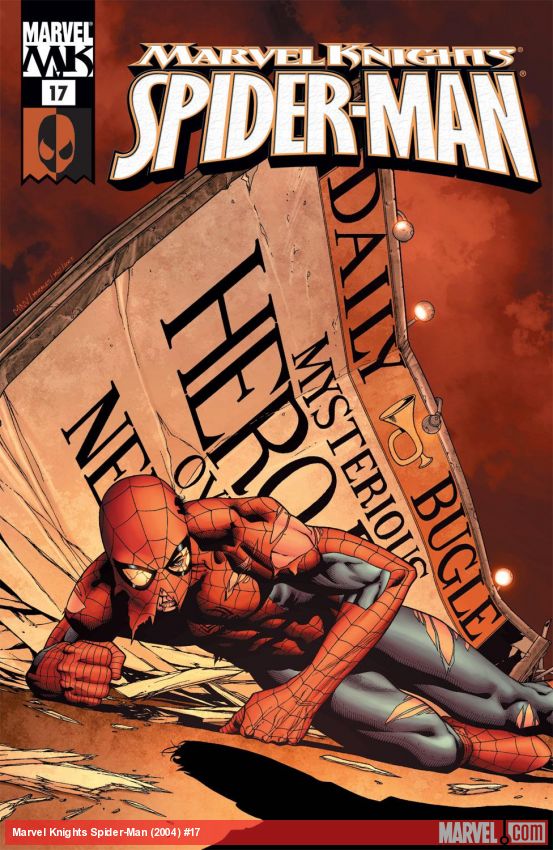 Marvel Knights Spider-Man (2004) #17