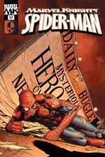 Marvel Knights Spider-Man (2004) #17 cover