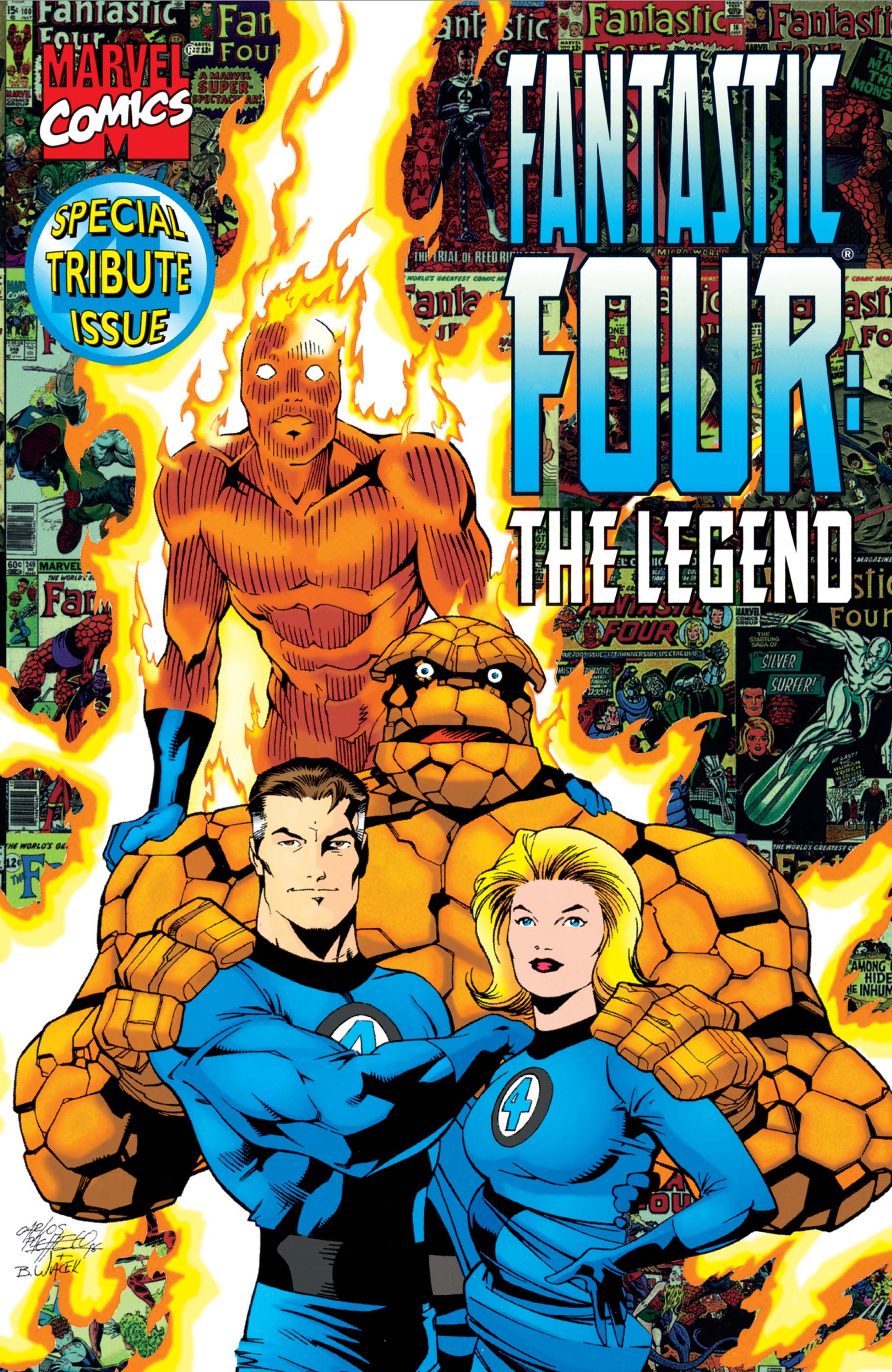 Fantastic Four: The Legend (1996) #1 | Comic Issues | Marvel
