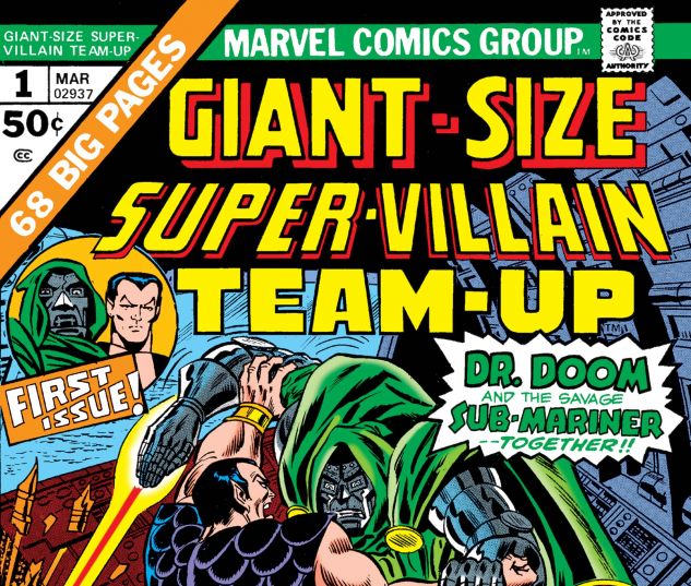 Giant-Size Super Villain Team-Up (1975) #1