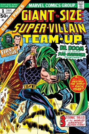 Giant-Size Super Villain Team-Up (1975) #1 Giant-Size Super Villain Team-Up (1975) #1