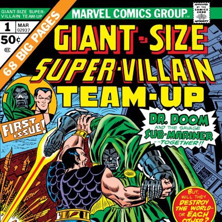 Giant-Size Super Villain Team-Up (1975)