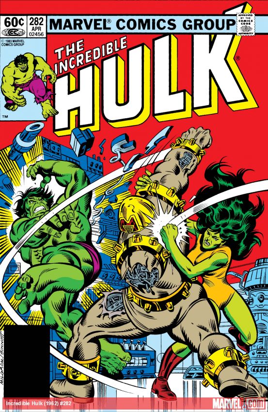 Incredible Hulk (1962) #282