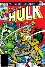 Incredible Hulk (1962) #282 cover