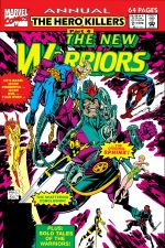 New Warriors Annual (1991) #2 cover
