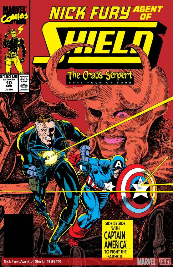 Nick Fury, Agent of S.H.I.E.L.D. (1989) #10