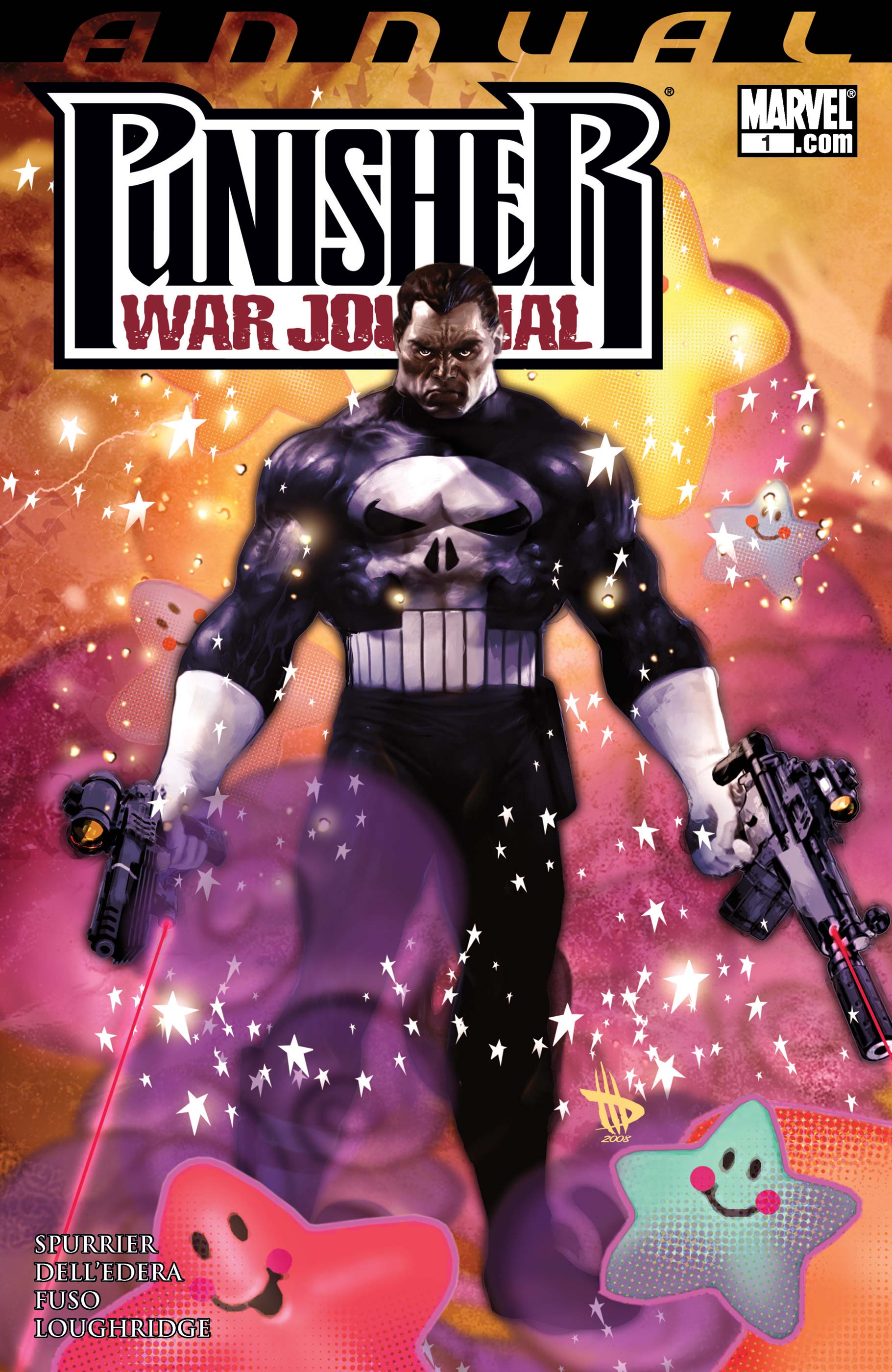 Punisher War Journal Annual (2008) #1