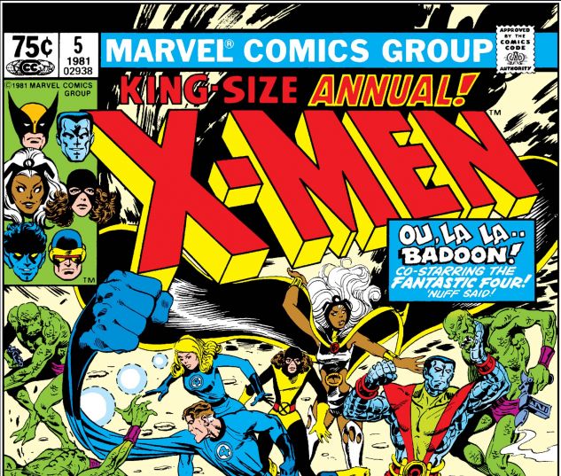 X-MEN ANNUAL (1970) #5