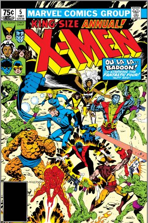 X-Men Annual (1970) #5
