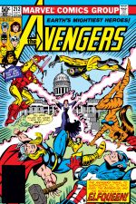 Avengers (1963) #212 cover