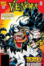 Venom: Separation Anxiety (1994) #4 cover