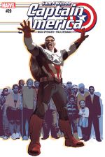 Captain America: Sam Wilson (2015) #20 cover