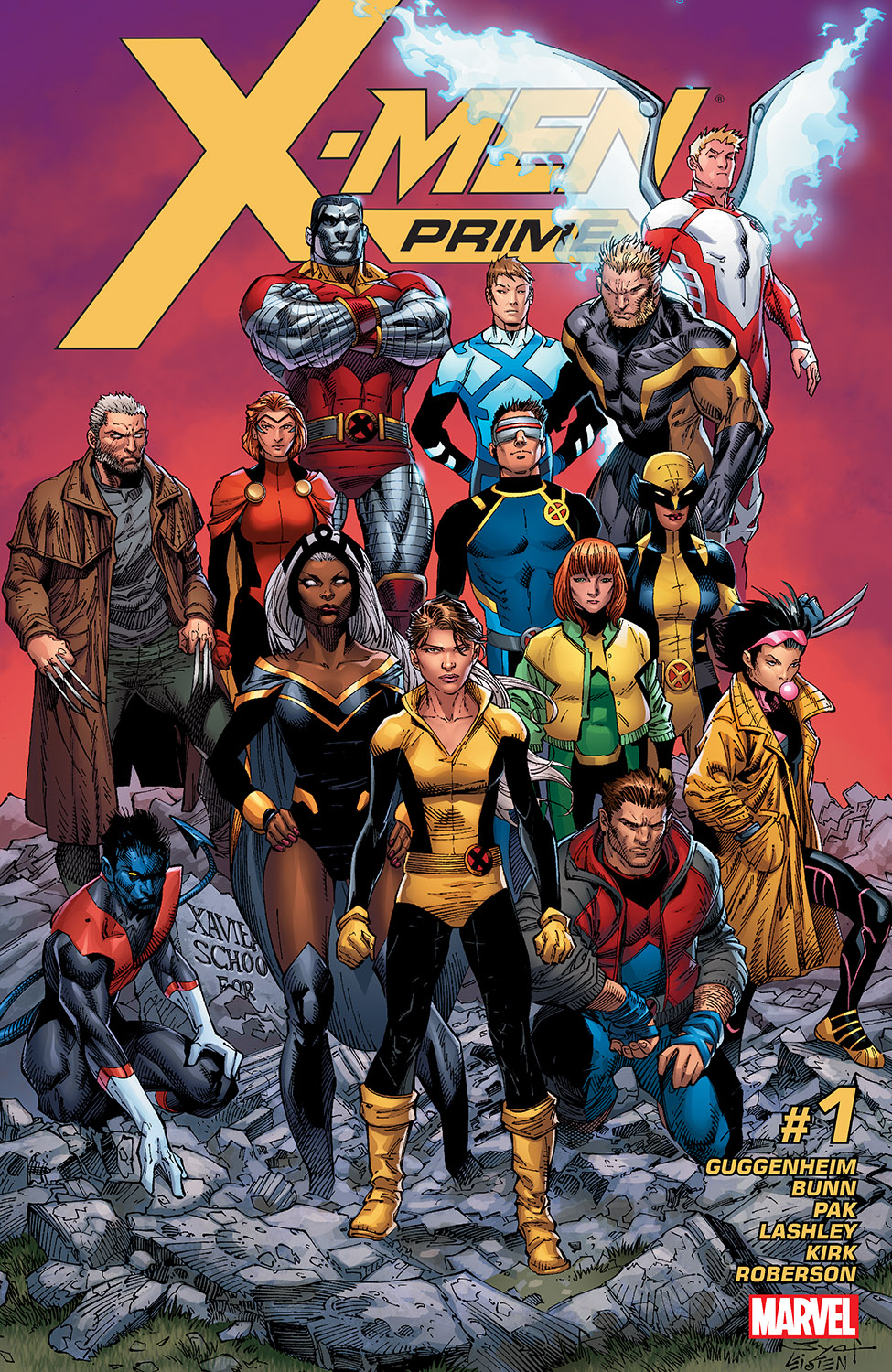 xmen 1 mycomics