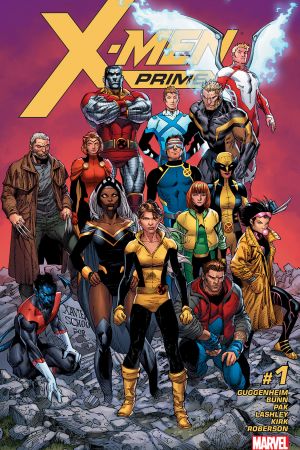 X-Men Prime (2017) #1 X-Men Prime (2017) #1