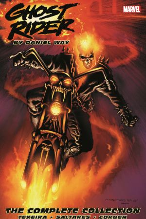 Ghost Rider by Daniel Way: The Complete Collection (Hardcover) Ghost Rider by Daniel Way: The Complete Collection (Hardcover)