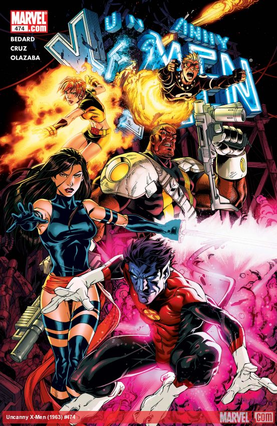 Uncanny X-Men (1981) #474