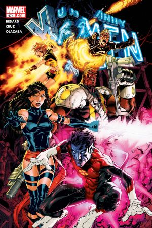 Uncanny X-Men #474 