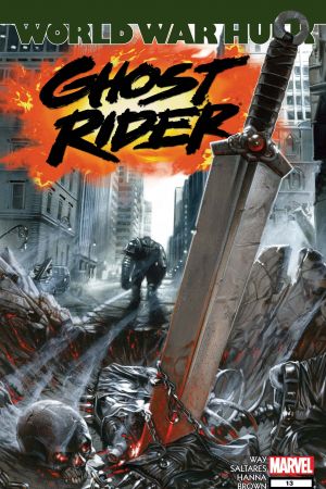 Ghost Rider #13 