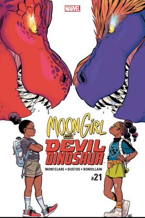 Moon Girl and Devil Dinosaur #21 
