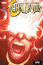 Champions (2016) #12 cover