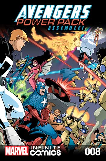 Avengers and Power Pack (2017) #8