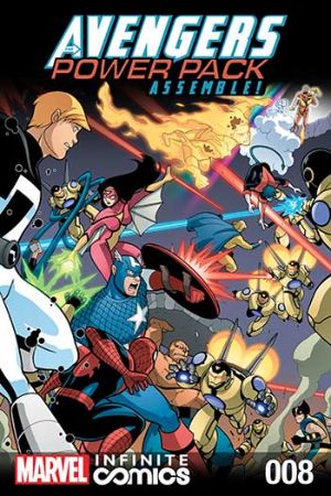 Avengers and Power Pack #8