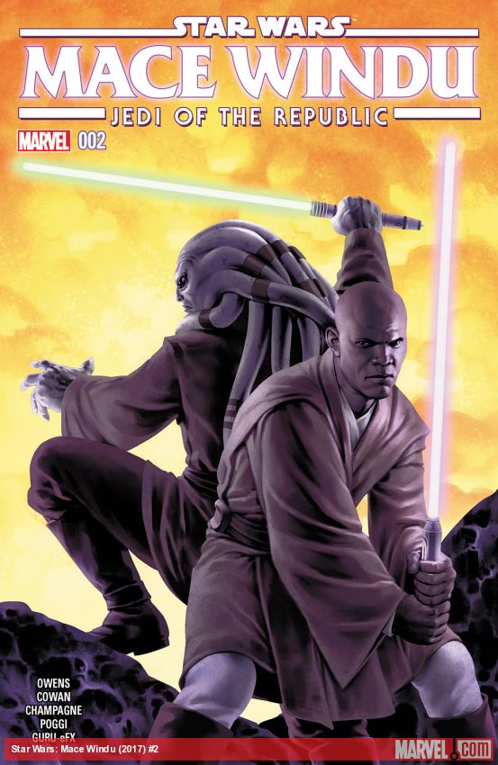 Star Wars: Mace Windu (2017) #2