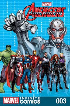 Marvel Universe Avengers: Ultron Revolution (2017) #3
