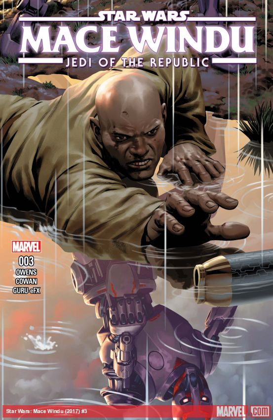 Star Wars: Mace Windu (2017) #3