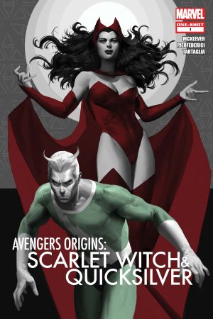 Scarlet Witch Quicksilver Character Close Up Marvel Comic Reading Lists