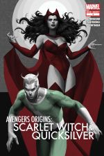 Avengers Origins: Scarlet Witch & Quicksilver (2011) #1 cover