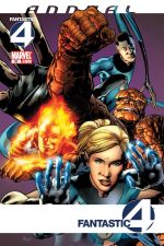 Fantastic Four Annual (2010) #32 cover