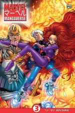 Marvel Mangaverse (2002) #3 cover