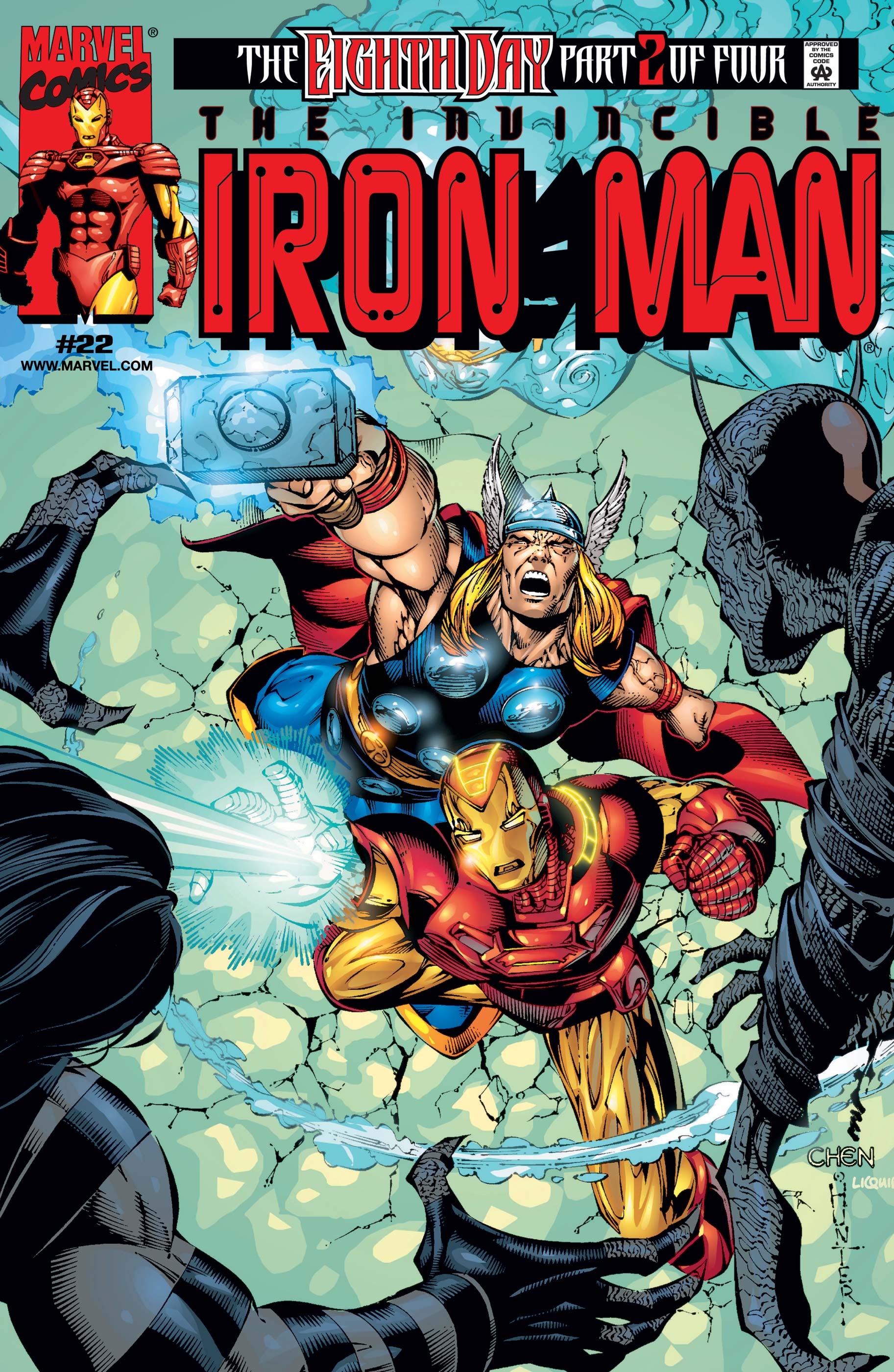 Iron Man (1998) #22