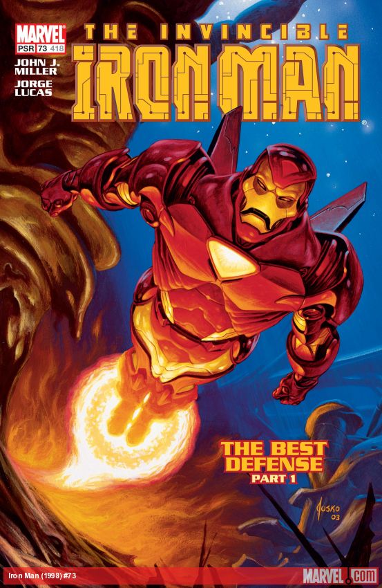 Iron Man (1998) #73