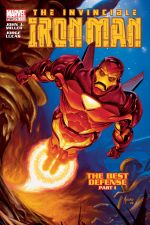Iron Man (1998) #73 cover
