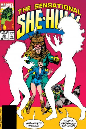 The Sensational She-Hulk 49 MAR Marvel Comics 