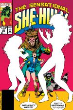 Sensational She-Hulk (1989) #45 cover