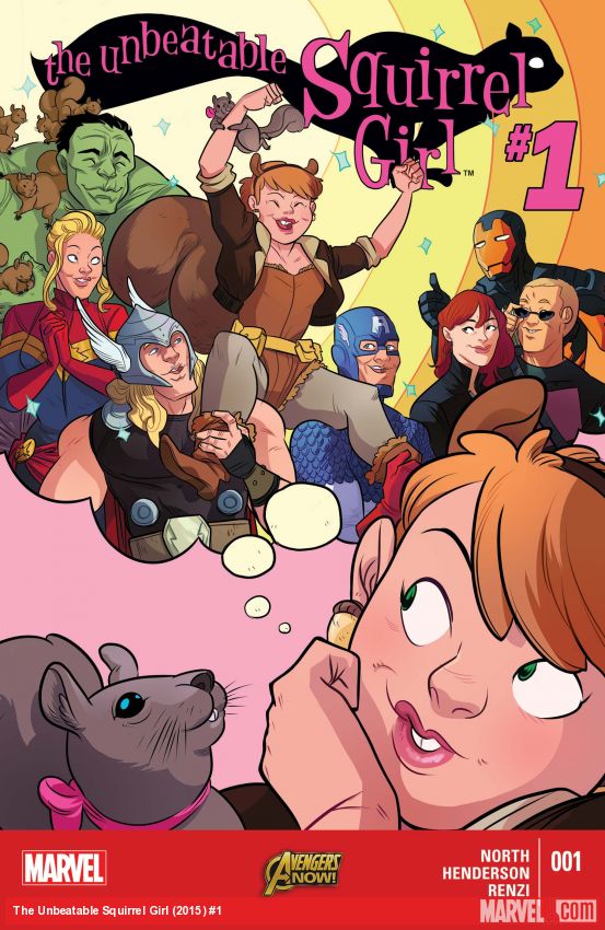 The Unbeatable Squirrel Girl (2015) #1