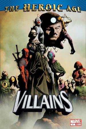 Heroic Age: Villains (2010) #1 Heroic Age: Villains (2010) #1
