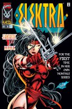 Elektra (1996) #1 cover