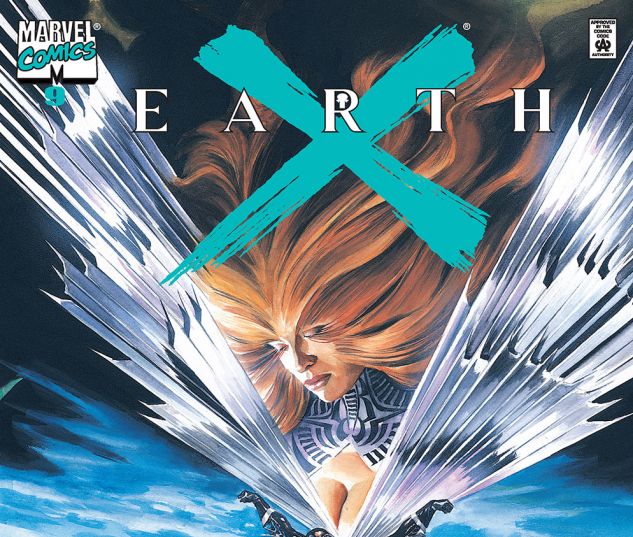 Earth X (1999) 9 Comics